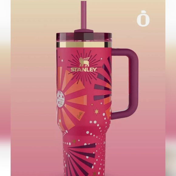 STANLE -BARBIE™ ’80S DYNAMITE QUENCHER 40 OZ - Picture 2 of 5